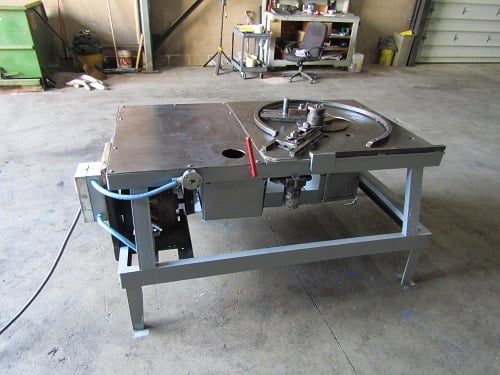 Hydraulic bender for bar, tube & flat stock - Image 1