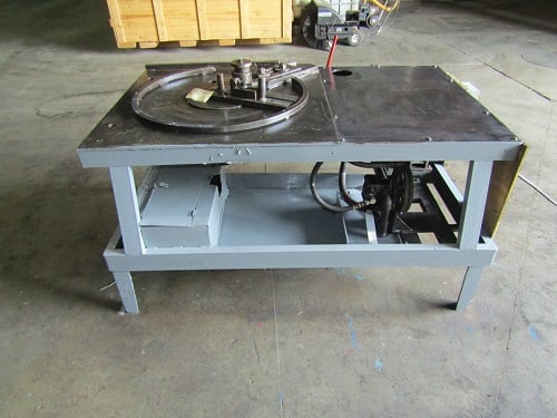 Hydraulic bender for bar, tube & flat stock - Image 2