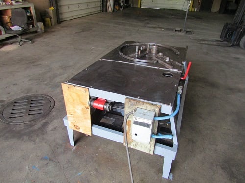 Hydraulic bender for bar, tube & flat stock - Image 3
