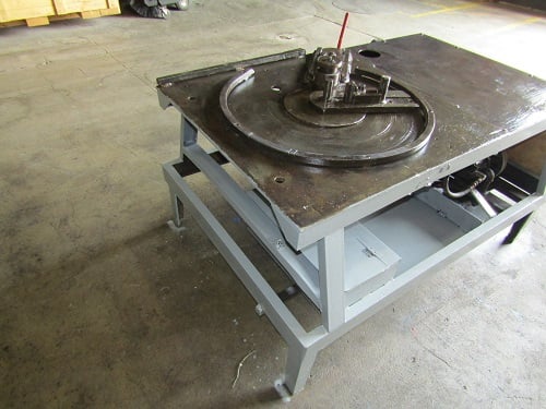 Hydraulic bender for bar, tube & flat stock - Image 4