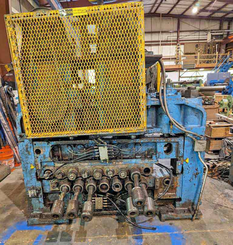 75" x .375" Mesta, leveler, 17 rolls, 4" diameter x 80" face work rolls - Image 6