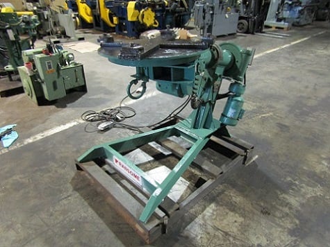 Ransome #1A-10, welding positioner - Image 1