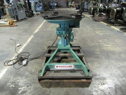 Ransome #1A-10, welding positioner - Image 2