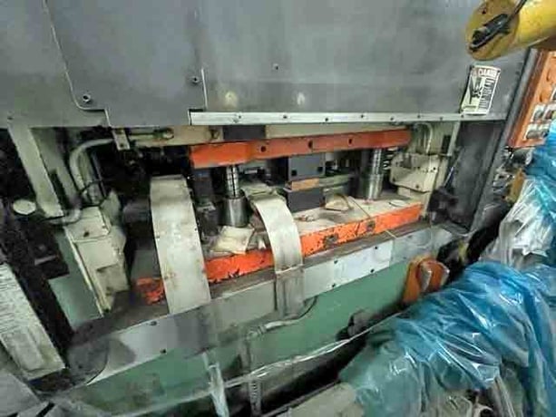 100 Ton, Minster #P2-100-48 Piece-Maker, straight side double crank press, 2.5" stroke, 21.7" Shut Height - Image 2