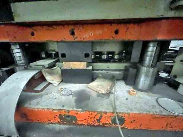 100 Ton, Minster #P2-100-48 Piece-Maker, straight side double crank press, 2.5" stroke, 21.7" Shut Height - Image 8