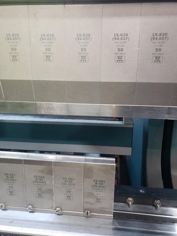 187 Ton, Salvagnini #B3.170-4250ATA, 6-Axis CNC hydraulic press brake, 14' overall, 141" between housing, 2018 - Image 2
