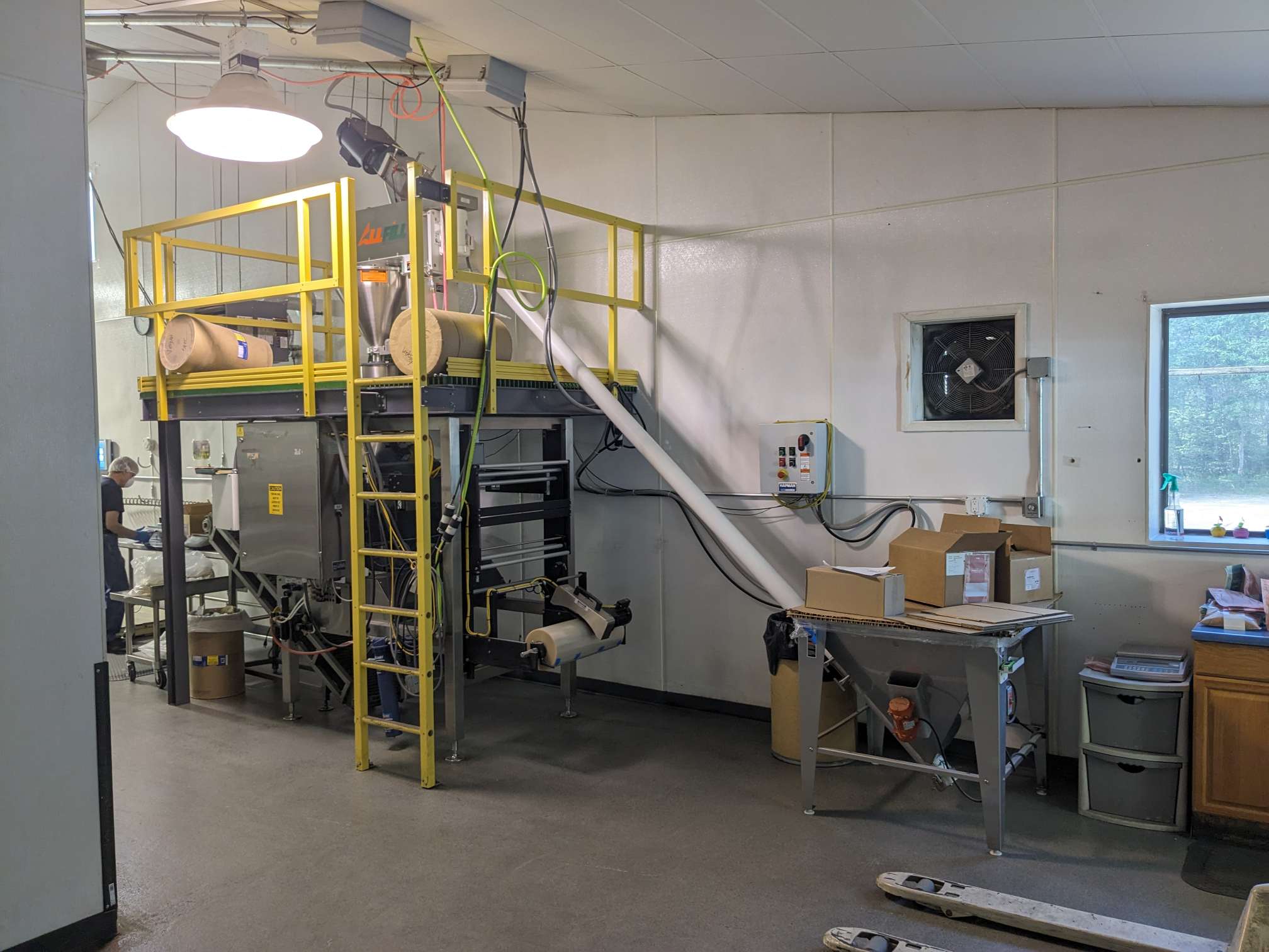 Matrix Packaging #Pro-Series-201318R, Vertical Form-Fill-Seal, 80 PSI 10-23 CFM - Image 1