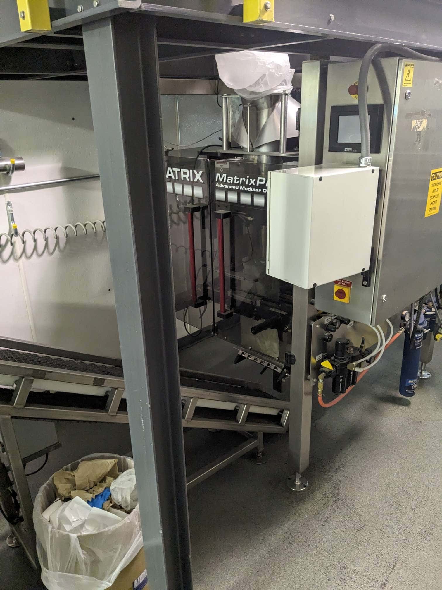 Matrix Packaging #Pro-Series-201318R, Vertical Form-Fill-Seal, 80 PSI 10-23 CFM - Image 3
