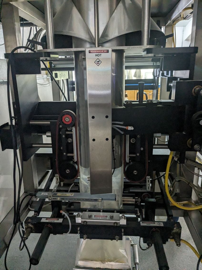 Matrix Packaging #Pro-Series-201318R, Vertical Form-Fill-Seal, 80 PSI 10-23 CFM - Image 4