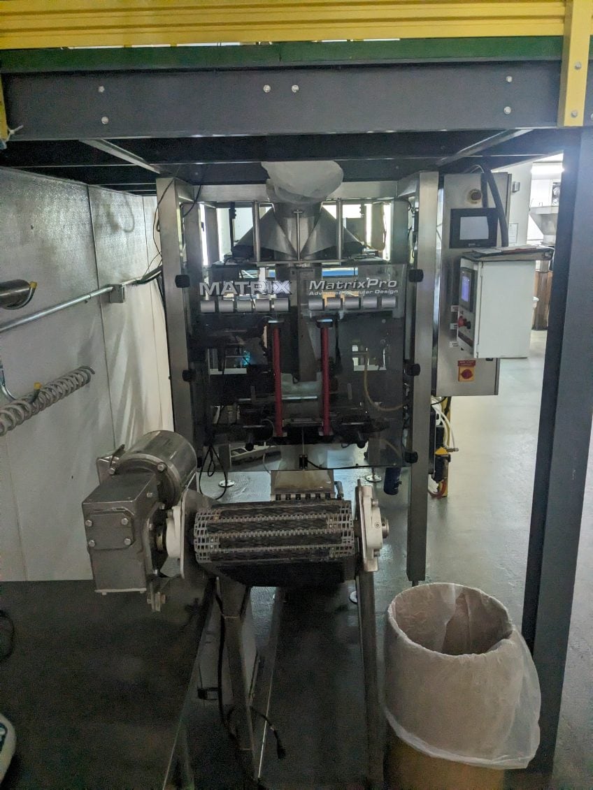 Matrix Packaging #Pro-Series-201318R, Vertical Form-Fill-Seal, 80 PSI 10-23 CFM - Image 5