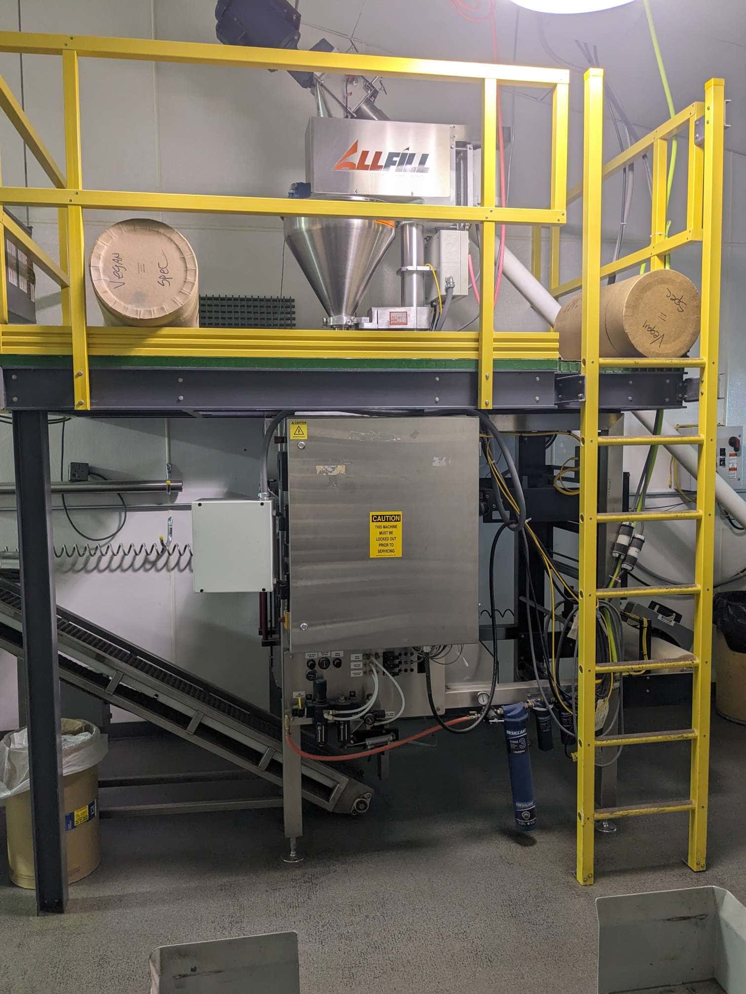 Matrix Packaging #Pro-Series-201318R, Vertical Form-Fill-Seal, 80 PSI 10-23 CFM - Image 8