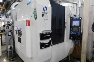 Makino #E33, hard milling-graphite vertical machining center, 30 automatic tool changer, 25.6" X, 17.7" Y - Image 1