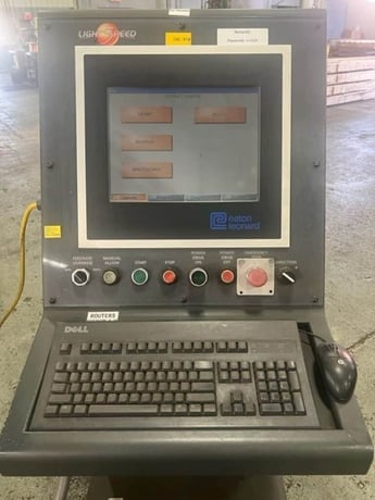 .5" Eaton Leonard #VR12, CNC horizontal mandrel tube bending machine, 2004 - Image 6