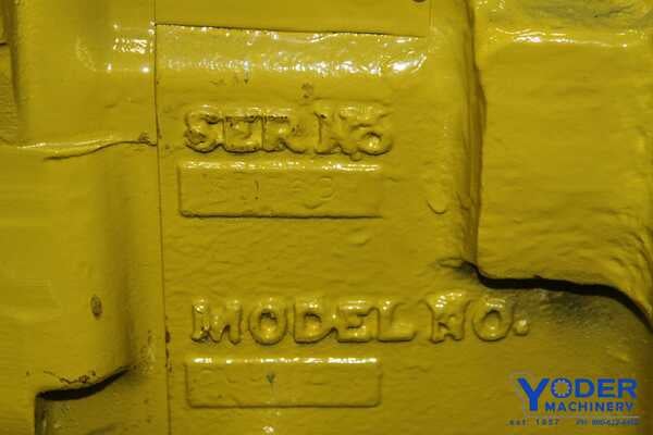 100 Ton Railroad Jack, Joyce Dayton #2099AP, portable on wheels, #64145 - Image 7