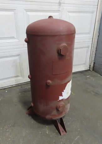 Silva, 14 gallon expansion tank, 200 psi, unused, 2005 - Image 1