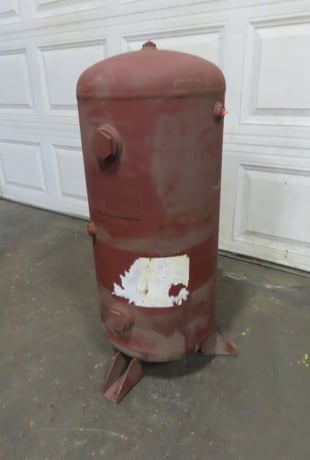Silva, 14 gallon expansion tank, 200 psi, unused, 2005 - Image 2