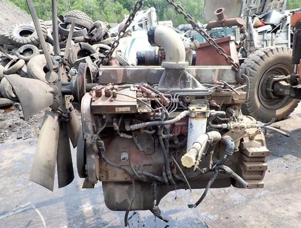 300 HP Cummins #QSL-9, Engine Assembly, 2005 - Image 1