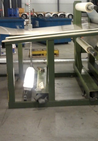 .080" x 72" Iowa #Slear-2 Precision MBL line, 20000 lb., 20" ID, 150 FPM, mandrel uncoiler - Image 3