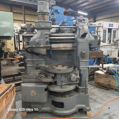 Fellows #645A5, gear shaper, 18" dia., 5" stroke length, large bore in table, 5" riser, excellent - Image 3