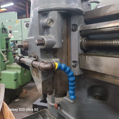 Fellows #645A5, gear shaper, 18" dia., 5" stroke length, large bore in table, 5" riser, excellent - Image 5