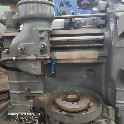 Fellows #645A5, gear shaper, 18" dia., 5" stroke length, large bore in table, 5" riser, excellent - Image 6