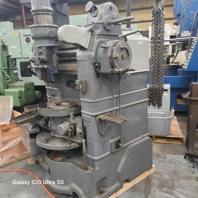 Fellows #645A5, gear shaper, 18" dia., 5" stroke length, large bore in table, 5" riser, excellent - Image 8