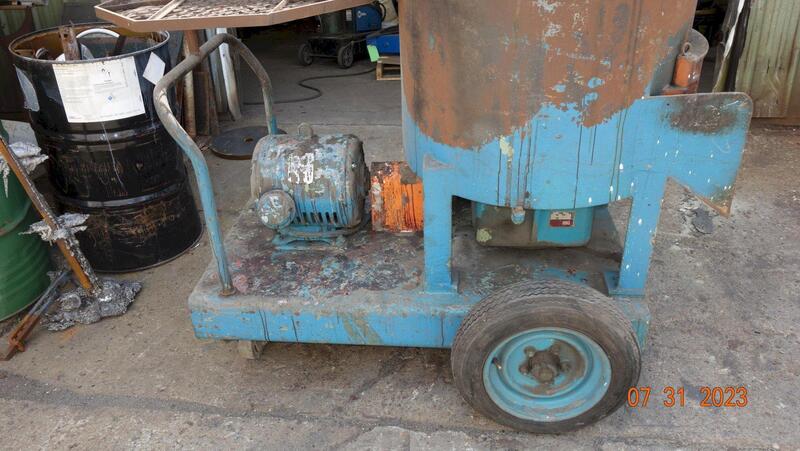 Carver #2CG, portable mixer on wheels - Image 2