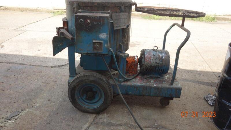 Carver #2CG, portable mixer on wheels - Image 5