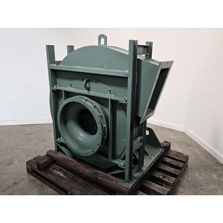 7961 cfm @ 45 S.P., New York Blower #30-HP, High Pressure Blower, 75 HP, 3555 RPM, 230/460 V, 2022 - Image 2