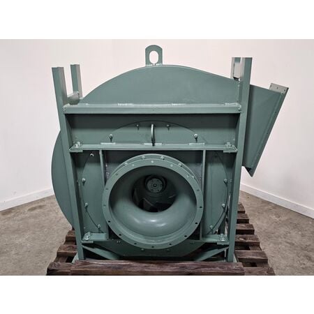 7961 cfm @ 45 S.P., New York Blower #30-HP, High Pressure Blower, 75 HP, 3555 RPM, 230/460 V, 2022 - Image 3