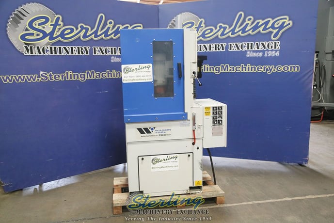 DCM Tech #PDG-5-3, automatic punch & die rotary surf grinder, 18" diameter, 1-1/4"hole, 6.5" 3-jaw chuck, 6 - Image 7