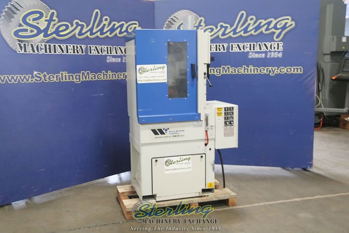 DCM Tech #PDG-5-3, automatic punch & die rotary surf grinder, 18" diameter, 1-1/4"hole, 6.5" 3-jaw chuck, 6 - Image 9