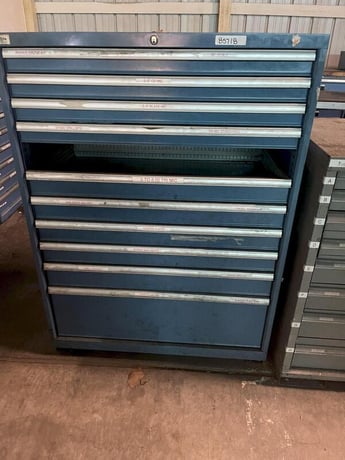 10 Drawer Lista Cabinet - Image 1