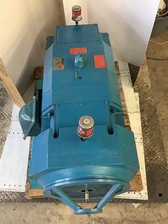 60 HP 1750/2300 RPM Reliance, Frame MG3612ATZ, TEFC, 500 VA, 300 VF, new surplus - Image 1