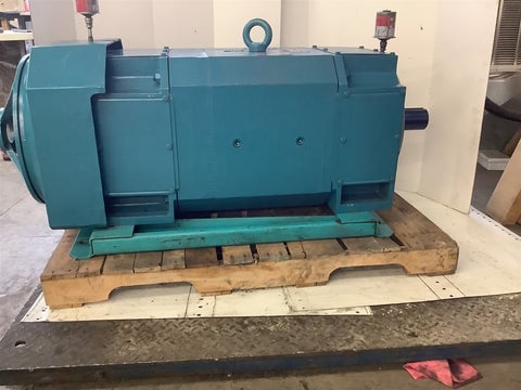 60 HP 1750/2300 RPM Reliance, Frame MG3612ATZ, TEFC, 500 VA, 300 VF, new surplus - Image 5