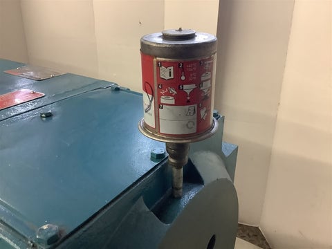60 HP 1750/2300 RPM Reliance, Frame MG3612ATZ, TEFC, 500 VA, 300 VF, new surplus - Image 8