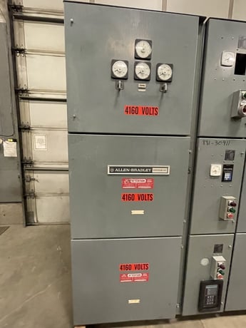 400 Amp. Allen-Bradley Bradley 800A BUS, Centerline-HVC, 5000 Volts starters 1502-V4C1D1 269 relay - Image 5