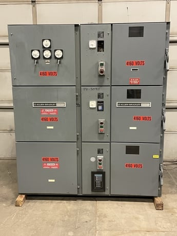 400 Amp. Allen-Bradley Bradley 800A BUS, Centerline-HVC, 5000 Volts starters 1502-V4C1D1 269 relay - Image 8
