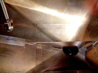 450 & 550 gallon Double Tank Hopper Assembly with Pump, 18" dia. Manway, 6-1/2" dia. Impeller, 7.5 HP, 1735 - Image 6