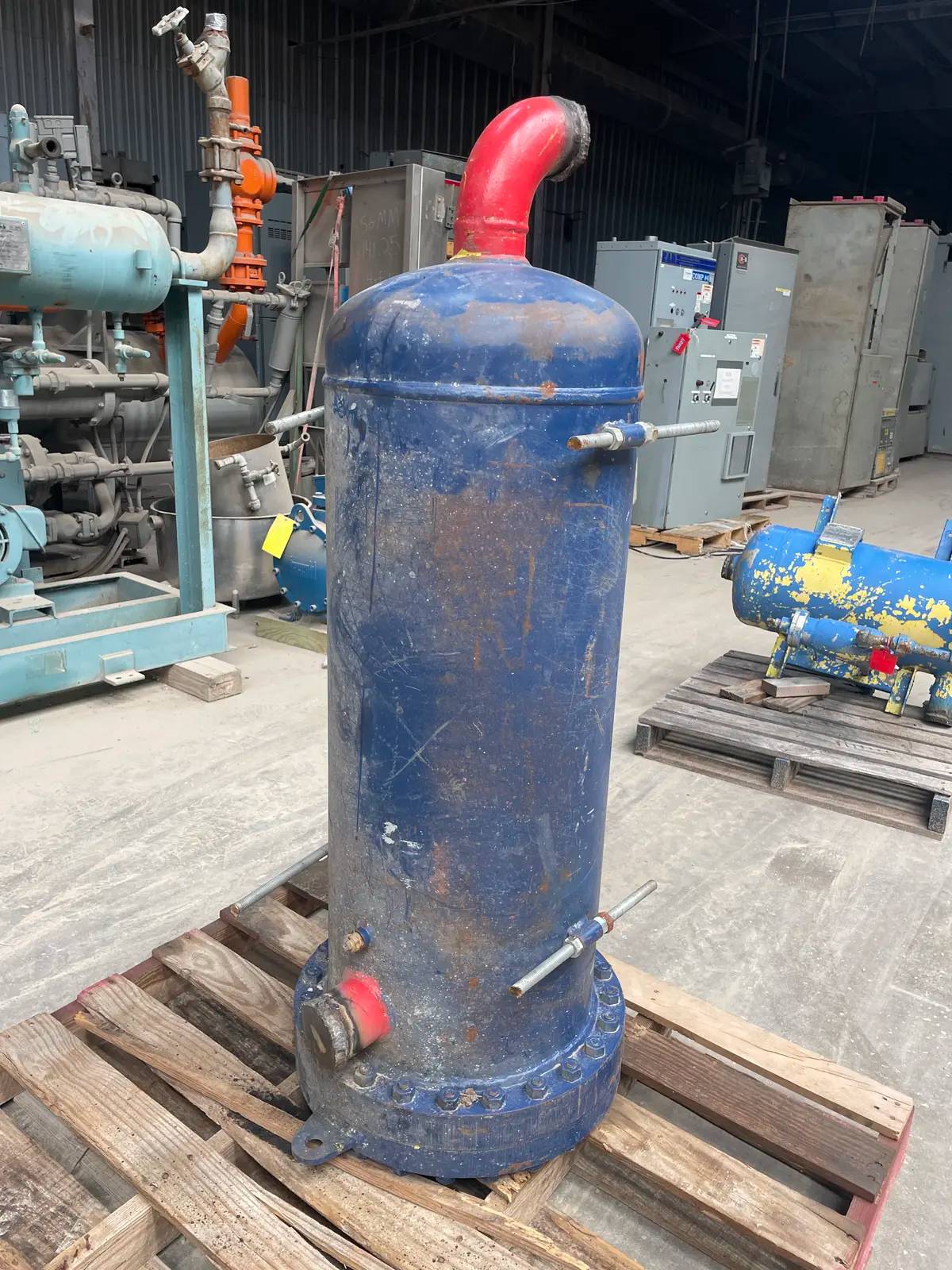 80 Gallons, Henry Technologies #COSR-140, Vertical Ammonia Super Separator, 20" diameter x 46" L, 400 PSI @ - Image 4