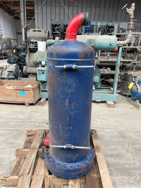 80 Gallons, Henry Technologies #COSR-140, Vertical Ammonia Super Separator, 20" diameter x 46" L, 400 PSI @ - Image 6
