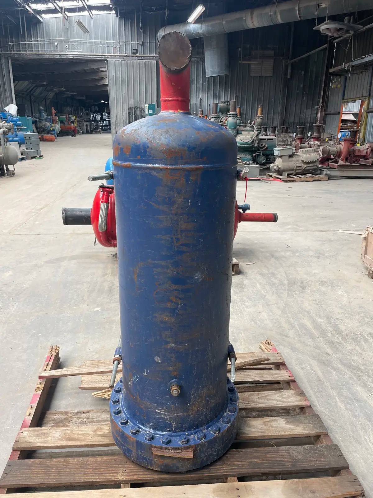 80 Gallons, Henry Technologies #COSR-140, Vertical Ammonia Super Separator, 20" diameter x 46" L, 400 PSI @ - Image 10