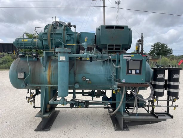 450 HP Frick #RWBII-177H, Rotary Screw Compressor Package, 3500 RPM, 350 psig, 3570 RPM - 60 V. Motor - Image 3