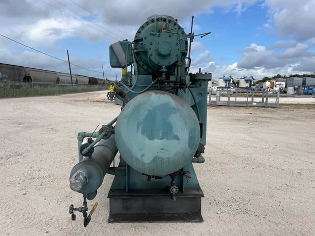 450 HP Frick #RWBII-177H, Rotary Screw Compressor Package, 3500 RPM, 350 psig, 3570 RPM - 60 V. Motor - Image 9