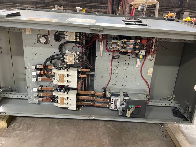 200 HP Westinghouse, Motor Starter, 480 Volts, 60 Hz, #BRPF08B - Image 7