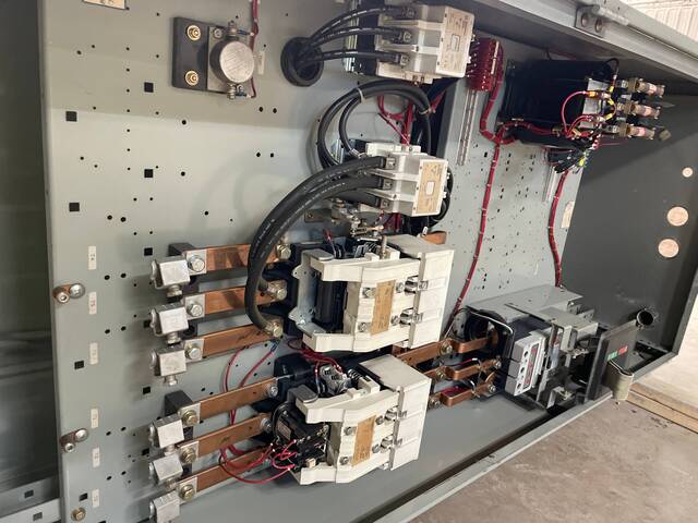 200 HP Westinghouse, Motor Starter, 480 Volts, 60 Hz, #BRPF08B - Image 8