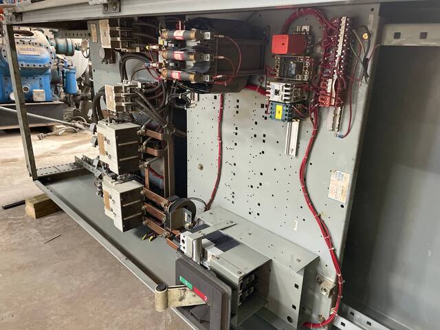 200 HP Westinghouse, Motor Starter, 480 Volts, 60 Hz, #BRPF08B - Image 9