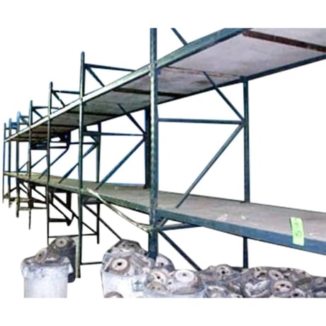 Pallet Racking, 7 Sections, #MASH167 - Image 1