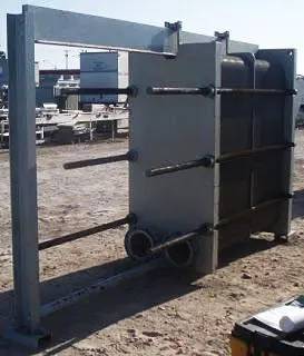 3034 sq.ft., APV, SR950, Plate Heat Exchanger, Stainless Steel, (290) plates, 1400 GPM, 8732500 BTU/hr., 150 - Image 6
