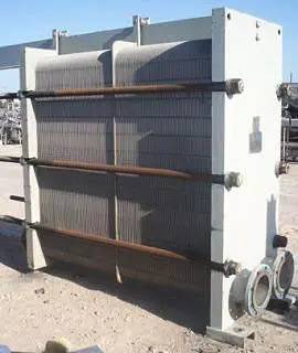 3034 sq.ft., APV, SR950, Plate Heat Exchanger, Stainless Steel, (290) plates, 1400 GPM, 8732500 BTU/hr., 150 - Image 7